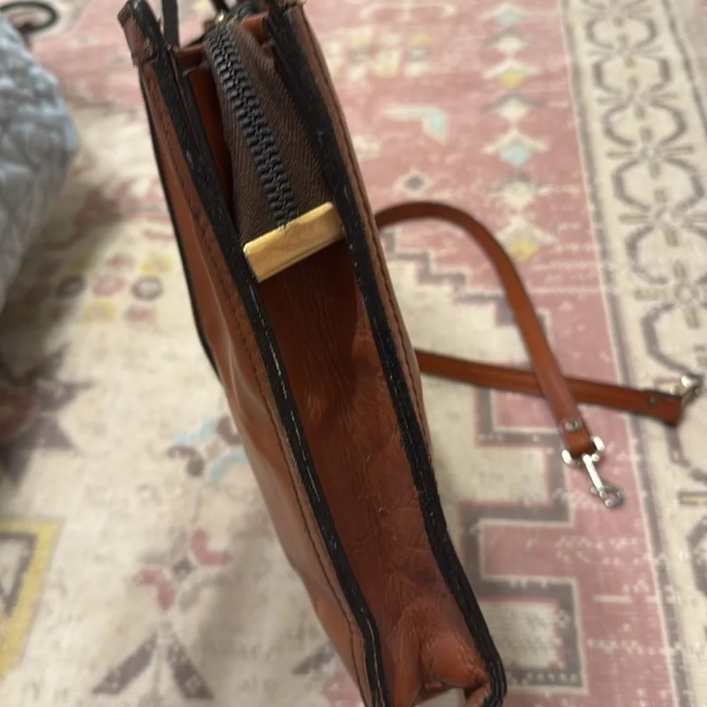 Vintage Schlesinger Brothers briefcase